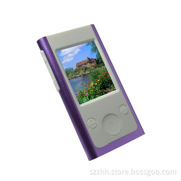 MP4 player, supports games/FM/voice recorder/e-book/EQ setting/browser files function